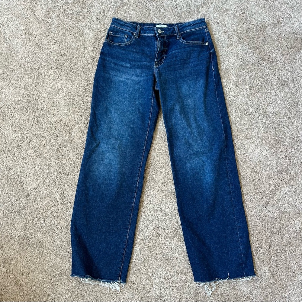 Forever 21 Women's Dark Wash Blue Jeans